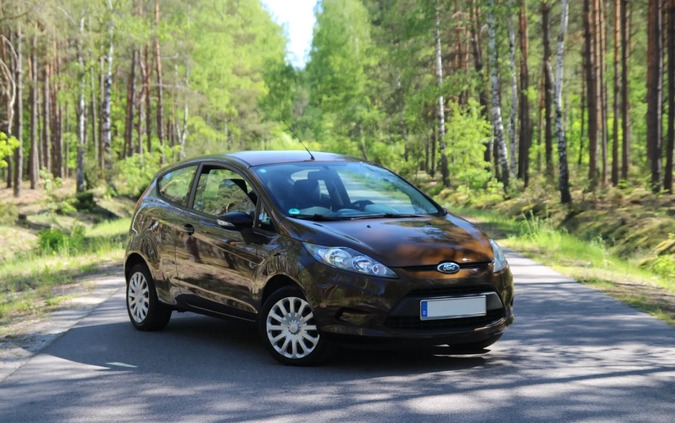 Ford Fiesta cena 21900 przebieg: 76000, rok produkcji 2011 z Kożuchów małe 781